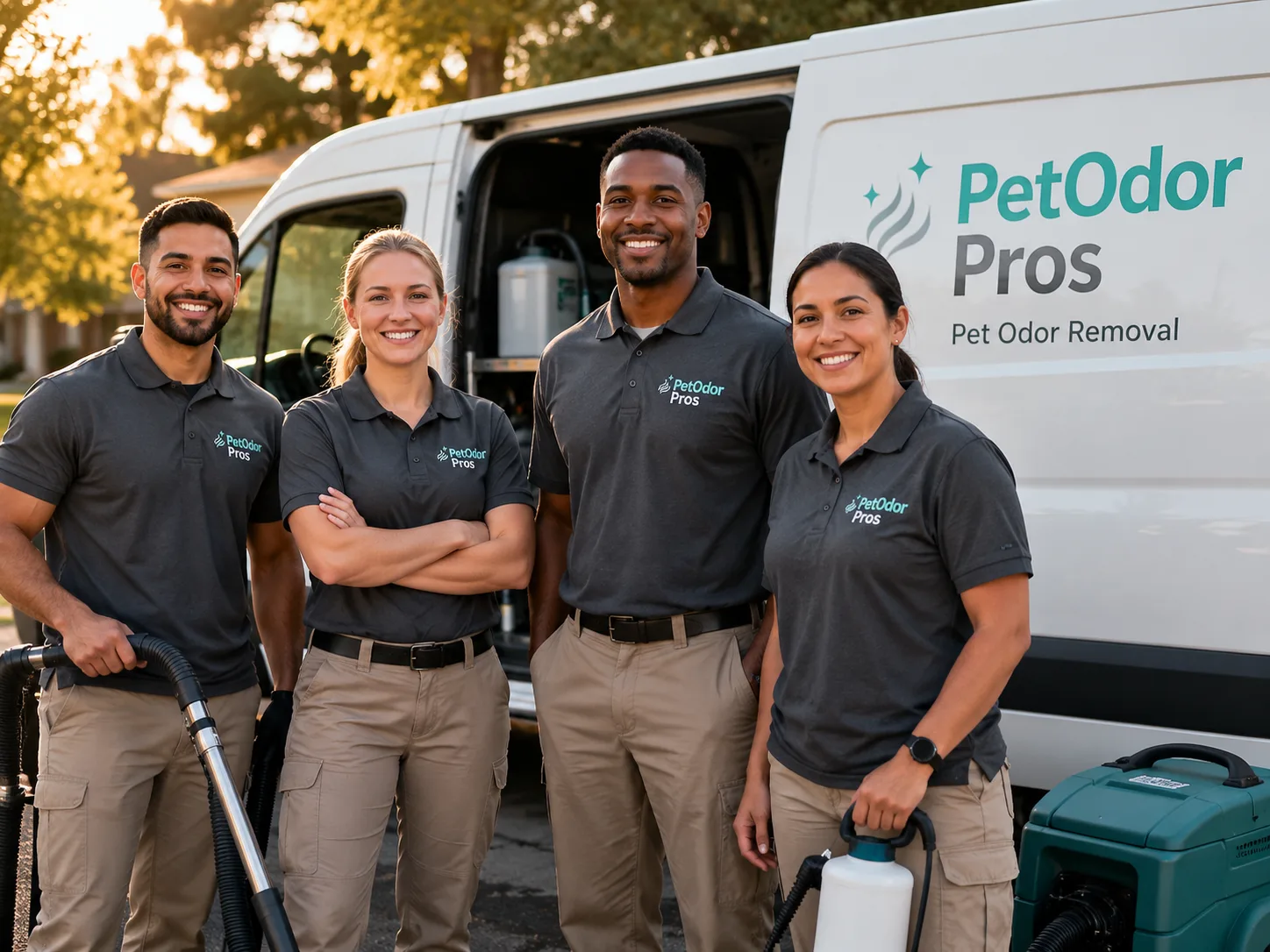Pet Odor Removal team serving Salisbury, NC